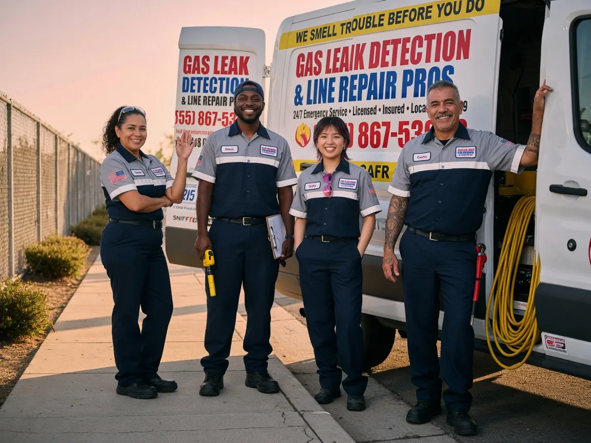 Gas Line Repair company in New Cumberland, PA