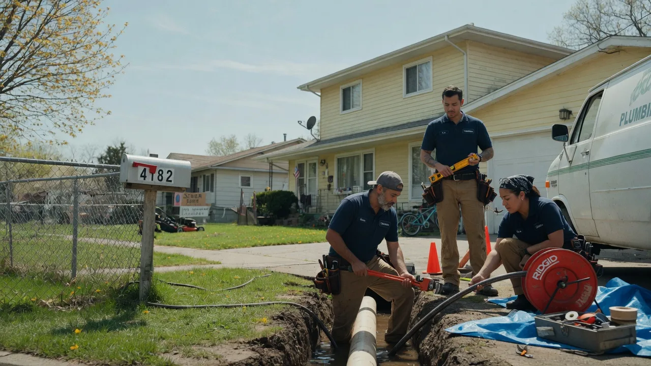 Gas Line Repair in New Cumberland, PA near me